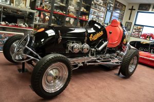 Micar Fabrication is home to the Caruso Racing Museum.
